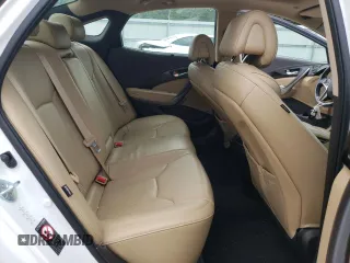 2014 Hyundai Azera Limited with VIN KMHFH4JGXEA382945, listed as a Copart auction lot 71667754 with 91,056 mi miles and Salvage Title. Bid and sale history available at carsss.com. Image 10.