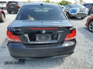 2012 BMW 1 Series 128i with VIN WBAUP7C56CVP23806, listed as a Copart auction lot 62339235 with 105,776 mi miles and Salvage title. Bid and sale history available at DreamBid. Image 6.