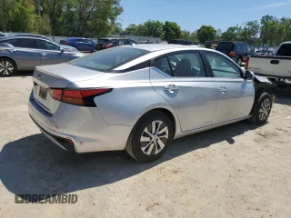 2020 Nissan Altima 2.5 S with VIN 1N4BL4BV8LC211620, listed as a Copart auction lot 50549785 with 108,668 mi miles and Salvage Title. Bid and sale history available at carsss.com. Image 3.