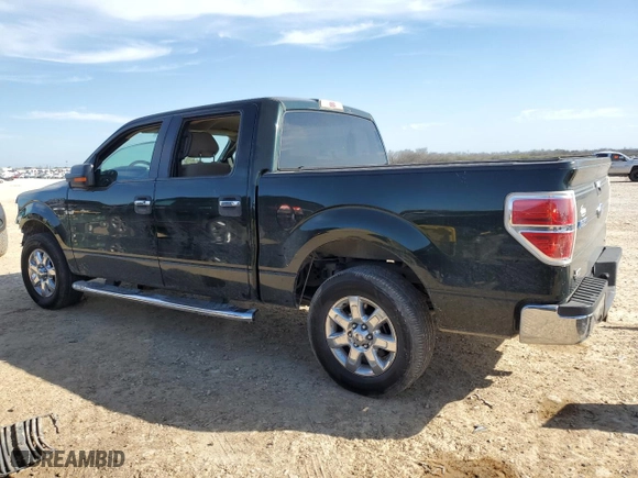 2013 Ford F-150 XL with VIN 1FTFW1CFXDKF52372, listed as a Copart auction lot 46650205 with 107,853 mi miles and Salvage Title. Bid and sale history available at carsss.com. Image 2.