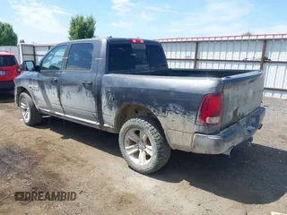 2014 Ram 1500 Sport with VIN 1C6RR7MT8ES410428, listed as a IAAI auction lot 42661039 with 205,837 mi miles and . Bid and sale history available at DreamBid. Image 3.