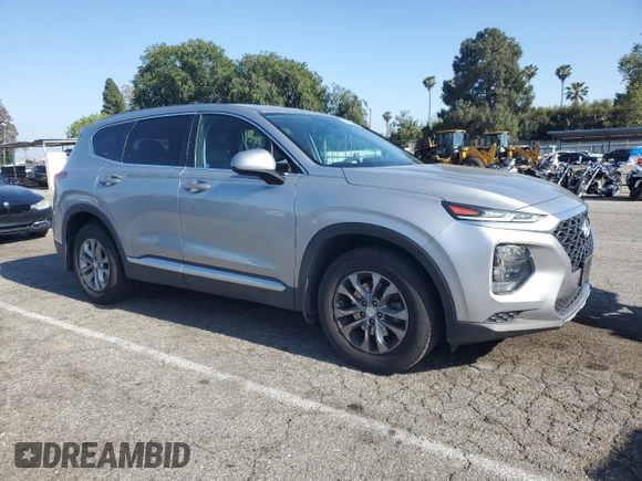 2020 Hyundai Santa Fe SE с VIN 5NMS23AD0LH207949, выставлен на аукционе Copart как лот 55362005 с пробегом 86 592 миль миль и Списание • Salvage title. История ставок и продаж доступна на DreamBid. Изображение 4.