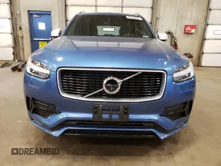 2018 Volvo XC90 R-Design with VIN YV4A22PM1J1206259, listed as a Copart auction lot 52870094 with 82,304 mi miles. Bid and sale history available at carsss.com. Image 5.