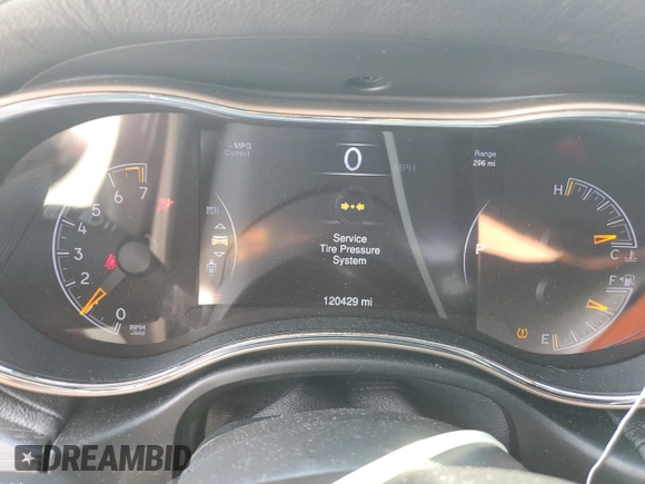 2015 Jeep Grand Cherokee Summit with VIN 1C4RJEJG6FC920316, listed as a Copart auction lot 49051945 with 120,429 mi miles and Salvage title. Bid and sale history available at DreamBid. Image 9.