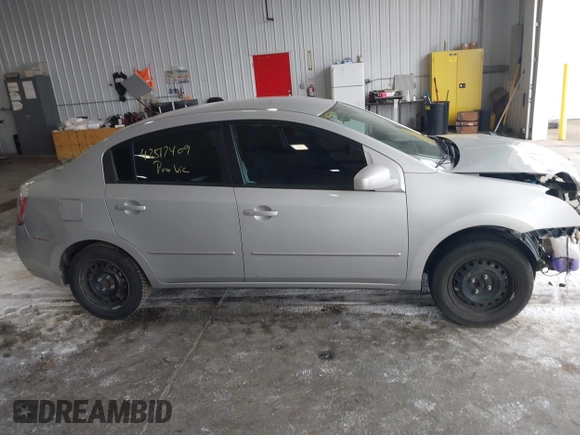 2010 Nissan Sentra S with VIN 3N1AB6AP8AL636282, listed as a IAAI auction lot 42517409 with 167,114 mi miles and . Bid and sale history available at DreamBid. Image 13.