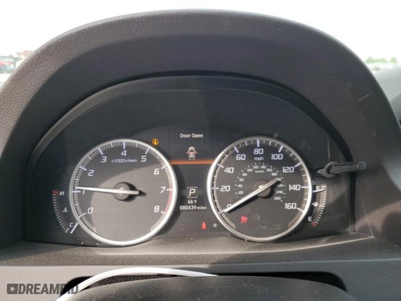 2016 Acura RDX Advance Pkg with VIN 5J8TB4H73GL009365, listed as a Copart auction lot 51295144 with 80,439 mi miles and Salvage Title. Bid and sale history available at carsss.com. Image 9.