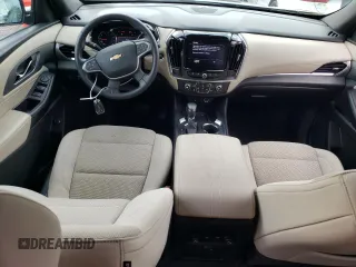 2022 Chevrolet Traverse LT Cloth z VIN 1GNEVGKW1NJ151150, wystawiony jako Copart lot #55444375 z przebiegiem 31 076 mil mil oraz Szkoda całkowita • Salvage title. Historia ofert i sprzedaży dostępna na DreamBid. Obrazek 8.