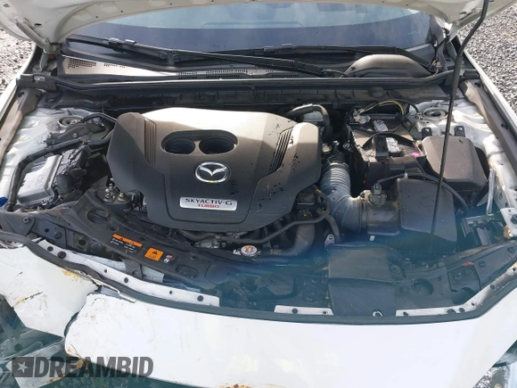 2021 Mazda 3 2.5 Turbo with VIN JM1BPBAY6M1318449, listed as a IAAI auction lot 41408726 with 75,163 mi miles and . Bid and sale history available at DreamBid. Image 10.