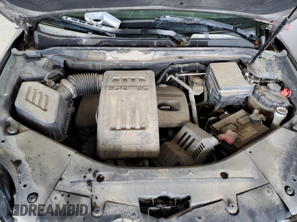 2010 GMC Terrain SLE-1 with VIN 2CTALBEW1A6375333, listed as a Copart auction lot 53718695 with 199,033 mi miles and Salvage title. Bid and sale history available at DreamBid. Image 11.