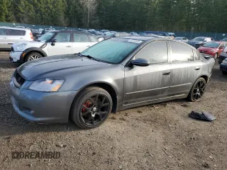 2005 Nissan Altima SE-R with VIN 1N4BL11D85C255305, listed as a Copart auction lot 47270405 with 131,346 mi miles and Salvage title. Bid and sale history available at DreamBid. Image 1.