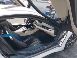 2015 BMW i8 with VIN WBY2Z2C51FV392661, listed as a IAAI auction lot 38409147 with 79,082 mi miles. Bid and sale history available at carsss.com. Image 5.