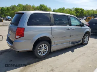 2013 Dodge Grand Caravan SXT with VIN 2C4RDGCG9DR628406, listed as a Copart auction lot 56484915 with 16,823 mi miles and Clean Title. Bid and sale history available at DreamBid. Image 3.