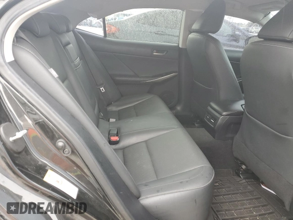 2018 Lexus IS 300 with VIN JTHBA1D2XJ5076545, listed as a Copart auction lot 63296235 with 111,324 mi miles and Salvage title. Bid and sale history available at DreamBid. Image 10.