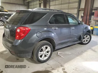2010 Chevrolet Equinox LTZ z VIN 2CNALFEW5A6272334, wystawiony jako Copart lot #45674335 z przebiegiem 106 525 mil mil oraz Szkoda całkowita • Salvage title. Historia ofert i sprzedaży dostępna na DreamBid. Obrazek 3.
