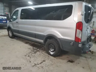 2016 Ford Transit Wagon XL with VIN 1FBZX2ZG4GKB07960, listed as a Copart auction lot 47063805 with 135,034 mi miles and Salvage Title. Bid and sale history available at carsss.com. Image 2.
