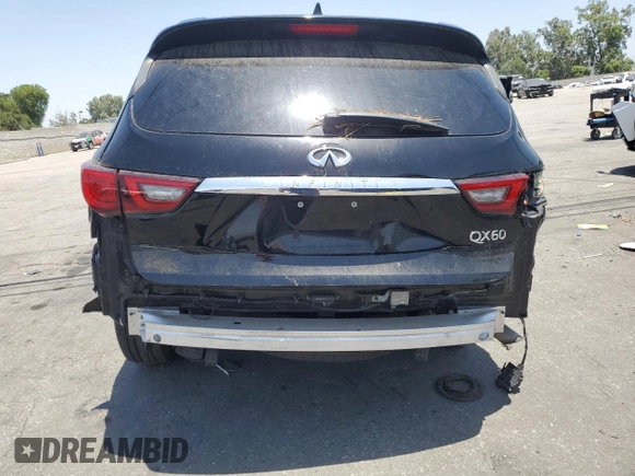 2020 Infiniti QX60 Luxe с VIN 5N1DL0MN5LC506307, выставлен на аукционе Copart как лот 61387495 с пробегом 138 511 миль миль и Чистый • Clean title. История ставок и продаж доступна на DreamBid. Изображение 6.