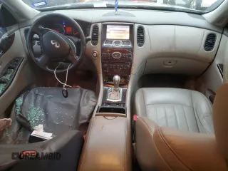 2008 Infiniti EX Journey with VIN JNKAJ09E58M304377, listed as a Copart auction lot 84842084 with 178,178 mi miles and Salvage Title. Bid and sale history available at DreamBid. Image 8.