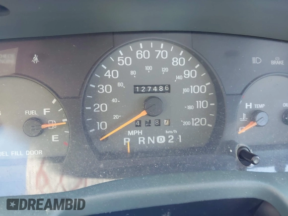 1996 Mercury Grand Marquis GS with VIN 2MELM74W7TX616694, listed as a IAAI auction lot 41216582 with 127,486 mi miles and . Bid and sale history available at DreamBid. Image 7.