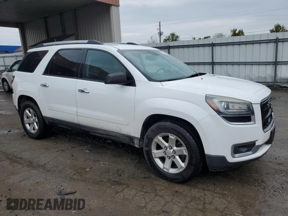 2016 GMC Acadia SLE z VIN 1GKKVPKD5GJ155929, wystawiony jako Copart lot #55496655 z przebiegiem 199 238 mil mil oraz Szkoda całkowita • Salvage title. Historia ofert i sprzedaży dostępna na DreamBid. Obrazek 4.
