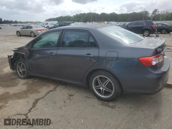 2012 Toyota Corolla L with VIN 2T1BU4EE1CC821238, listed as a Copart auction lot 51998145 with 183,101 mi miles and Salvage Title. Bid and sale history available at carsss.com. Image 2.