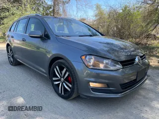 2016 Volkswagen Golf TSI S with VIN 3VWC17AU9GM505558, listed as a Copart auction lot 56252865 with 168,252 mi miles and Clean Title. Bid and sale history available at DreamBid. Image 1.