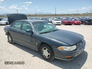 2001 Buick LeSabre Limited with VIN 1G4HR54K41U121508, listed as a Copart auction lot 59570365 with Not provided miles and Salvage title. Bid and sale history available at DreamBid. Image 13.