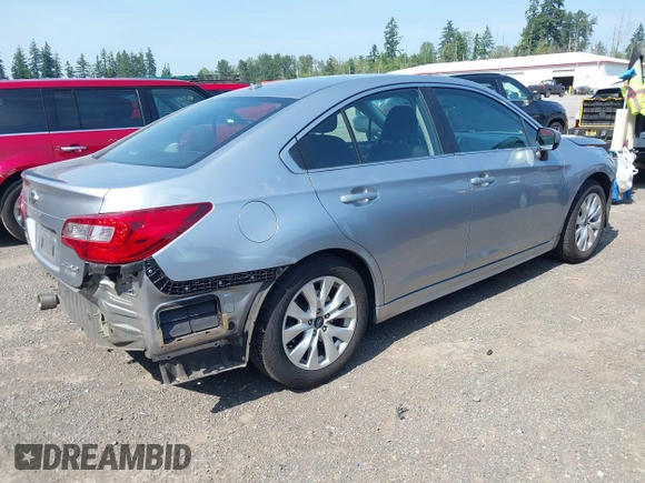 2015 Subaru Legacy Premium with VIN 4S3BNAC62F3012979, listed as a IAAI auction lot 42565630 with 111,098 mi miles and . Bid and sale history available at DreamBid. Image 4.