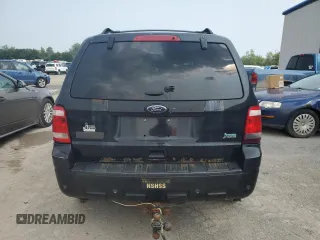 2012 Ford Escape Limited with VIN 1FMCU9EG8CKB64127, listed as a Copart auction lot 66600394 with 253,953 mi miles and Non Repairable. Bid and sale history available at carsss.com. Image 6.
