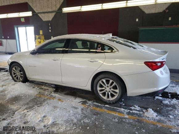 2016 Chevrolet Malibu LT with VIN 1G1ZE5ST4GF235255, listed as a Copart auction lot 45025185 with 118,860 mi miles and Salvage Title. Bid and sale history available at carsss.com. Image 2.