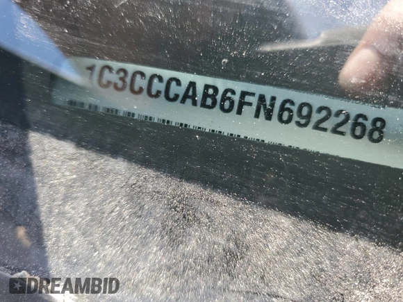 2015 Chrysler 200 Limited with VIN 1C3CCCAB6FN692268, listed as a Copart auction lot 52239345 with 140,245 mi miles and Non repairable. Bid and sale history available at DreamBid. Image 12.