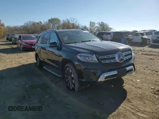 2017 Mercedes-Benz GLS 450 with VIN 4JGDF6EE1HA758051, listed as a Copart auction lot 77735103 with 113,748 mi miles and . Bid and sale history available at DreamBid. Image 12.