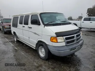 1999 Dodge Cargo Conversion with VIN 2B6HB11Y9XK584130, listed as a Copart auction lot 48632355 with 86,237 mi miles and Clean Title. Bid and sale history available at carsss.com. Image 4.
