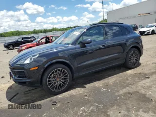 2020 Porsche Cayenne with VIN WP1AA2AY9LDA00494, listed as a Copart auction lot 61024435 with 58,846 mi miles and Salvage title. Bid and sale history available at DreamBid. Image 1.