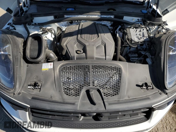 2023 Porsche Macan with VIN WP1AA2A59PLB10768, listed as a Copart auction lot 49745285 with 42,800 mi miles and Salvage Title. Bid and sale history available at carsss.com. Image 12.