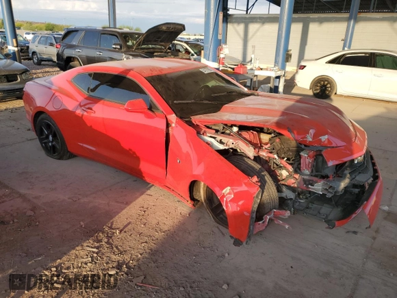 2022 Chevrolet Camaro 1LT z VIN 1G1FB1RX4N0109149, wystawiony jako Copart lot #54797905 z przebiegiem 59 371 mil mil oraz Szkoda całkowita • Salvage title. Historia ofert i sprzedaży dostępna na DreamBid. Obrazek 4.