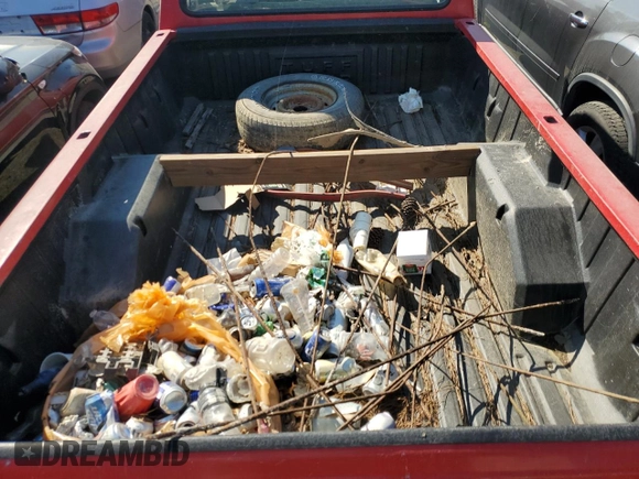 1995 Ford F-150 z VIN 1FTDF15Y0SLB18636, wystawiony jako Copart lot #74784294 z przebiegiem 70 345 mil mil oraz Szkoda całkowita • Salvage title. Historia ofert i sprzedaży dostępna na DreamBid. Obrazek 10.