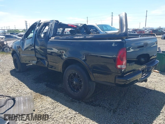 2002 Ford F-150 XL with VIN 2FTRX18LX2CA68793, listed as a IAAI auction lot 42197133 with 143,550 mi miles and . Bid and sale history available at DreamBid. Image 3.