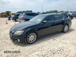 2013 Lexus GS 350 with VIN JTHBE1BLXD5014597, listed as a Copart auction lot 59436705 with 195,525 mi miles and Salvage title. Bid and sale history available at DreamBid. Image 1.