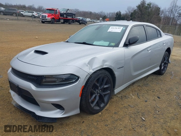 2020 Dodge Charger R/T with VIN 2C3CDXCTXLH107853, listed as a IAAI auction lot 41638782 with 49,076 mi miles and . Bid and sale history available at carsss.com. Image 19.