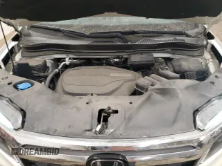 2018 Honda Ridgeline RTL-E z VIN 5FPYK3F76JB015213, wystawiony jako Copart lot #88989865 z przebiegiem 23 231 mil mil oraz Szkoda całkowita • Salvage title. Historia ofert i sprzedaży dostępna na DreamBid. Obrazek 11.