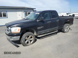 2006 Dodge 1500 SLT with VIN 1D7HU18N96S677757, listed as a Copart auction lot 53183825 with 347,767 mi miles and Clean Title. Bid and sale history available at carsss.com. Image 1.