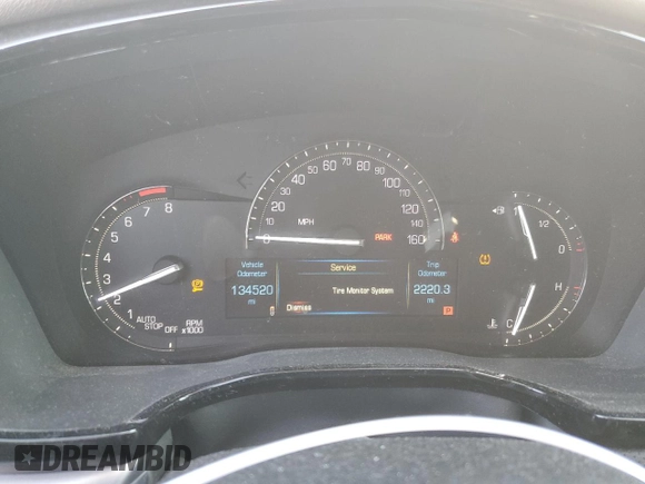 2018 Cadillac XT5 Luxury AWD with VIN 1GYKNDRS1JZ220518, listed as a Copart auction lot 88443845 with 134,520 mi miles and Salvage Title. Bid and sale history available at DreamBid. Image 9.