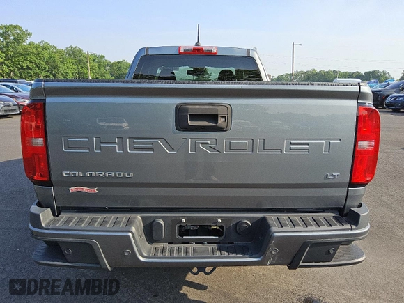 2022 Chevrolet Colorado 2WD LT with VIN 1GCHSCEA3N1176249, listed as a Copart auction lot 59195625 with 46,723 mi miles and Clean title. Bid and sale history available at DreamBid. Image 6.