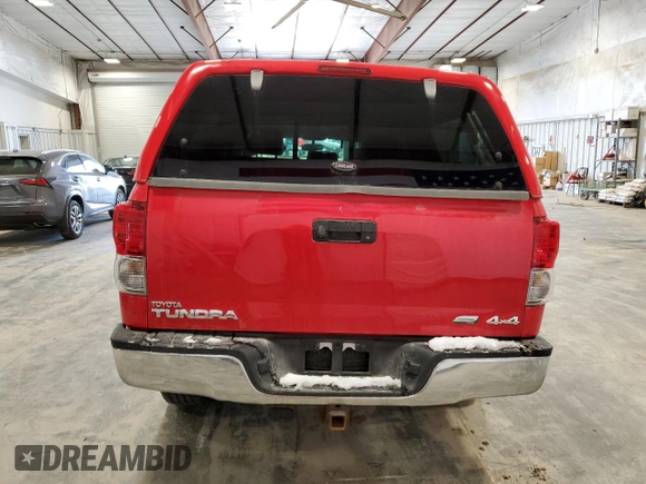 2013 Toyota Tundra 4WD Truck with VIN 5TFDW5F14DX273288, listed as a Copart auction lot 49329225 with 144,385 mi miles and Clean Title. Bid and sale history available at carsss.com. Image 6.