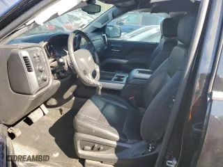 2018 Chevrolet Silverado 1500 LTZ with VIN 1GCVKSEC7JZ177382, listed as a Copart auction lot 51867354 with 91,287 mi miles and Salvage Title. Bid and sale history available at carsss.com. Image 7.