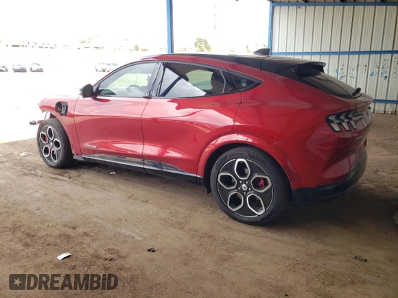 2023 Ford Mustang Mach-E GT z VIN 3FMTK4SE6PMA37791, wystawiony jako Copart lot #53682725 z przebiegiem 20 293 mil mil oraz Szkoda całkowita • Salvage title. Historia ofert i sprzedaży dostępna na DreamBid. Obrazek 2.