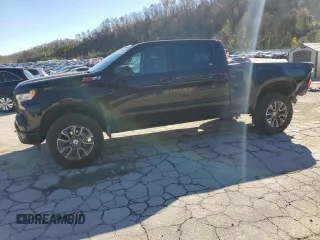 2024 Chevrolet Silverado 1500 RST with VIN 1GCUDEED8RZ294514, listed as a Copart auction lot 79234404 with 12,947 mi miles and Salvage Title. Bid and sale history available at carsss.com. Image 1.