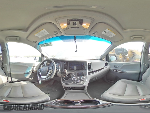 2017 Toyota Sienna XLE Auto Access Seat with VIN 5TDYZ3DC6HS805654, listed as a Copart auction lot 53934235 with 78,756 mi miles and Salvage Title. Bid and sale history available at carsss.com. Image 15.