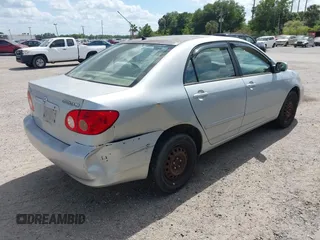 2007 Toyota Corolla CE with VIN 1NXBR32E87Z881683, listed as a IAAI auction lot 42157882 with 184,450 mi miles and . Bid and sale history available at DreamBid. Image 4.