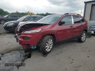 2016 Jeep Cherokee Altitude с VIN 1C4PJMAS8GW219251, выставлен на аукционе Copart как лот 58808205 с пробегом 133 074 миль миль и Списание • Salvage title. История ставок и продаж доступна на DreamBid. Изображение 1.